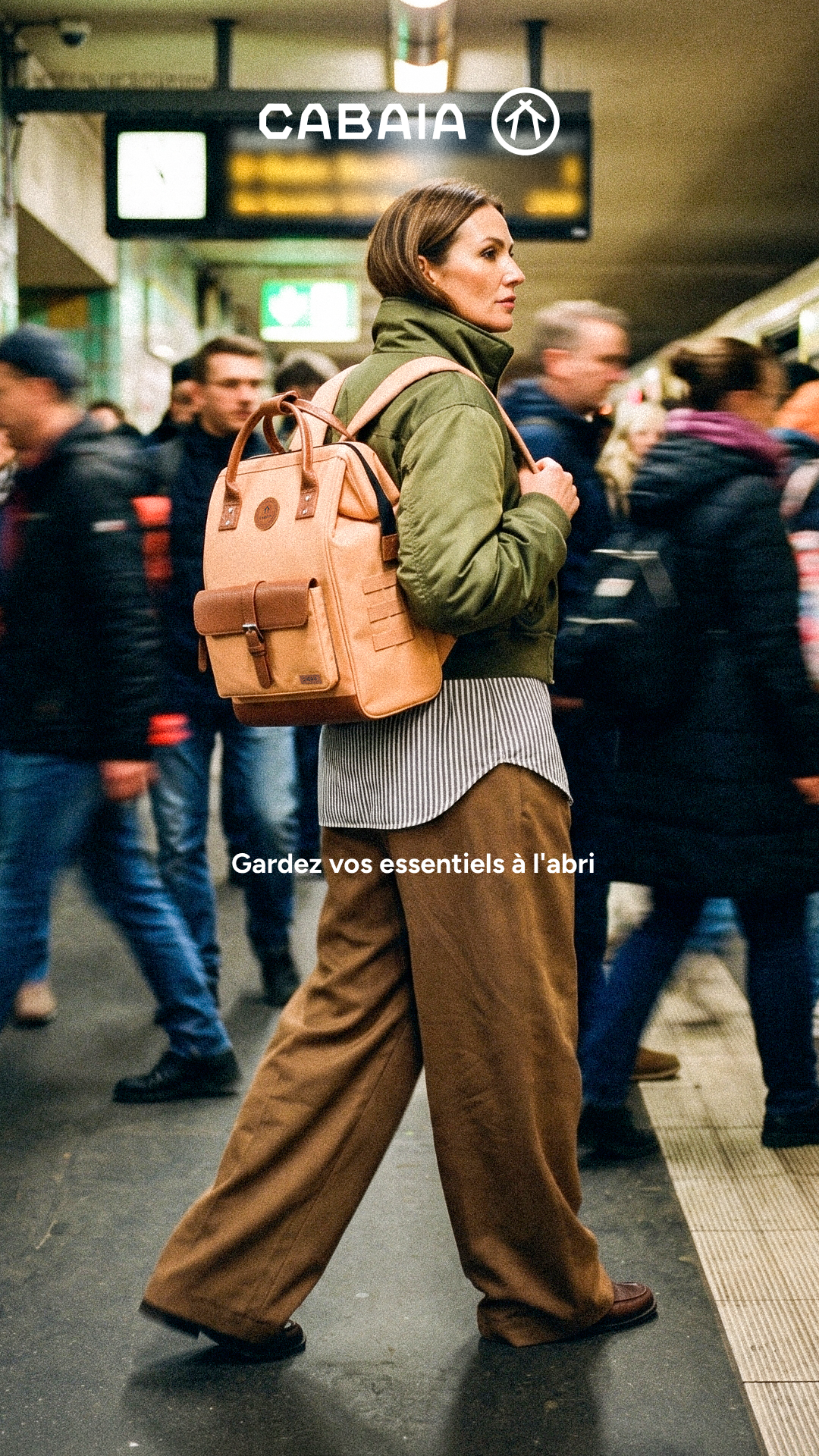Cabaïa Facebook ad: Prêts pour l'aventure?