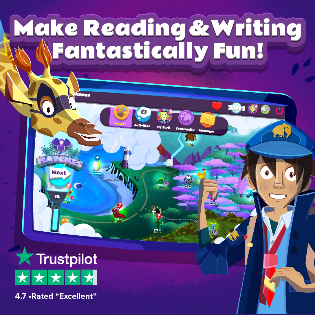 Night Zookeeper Facebook ad