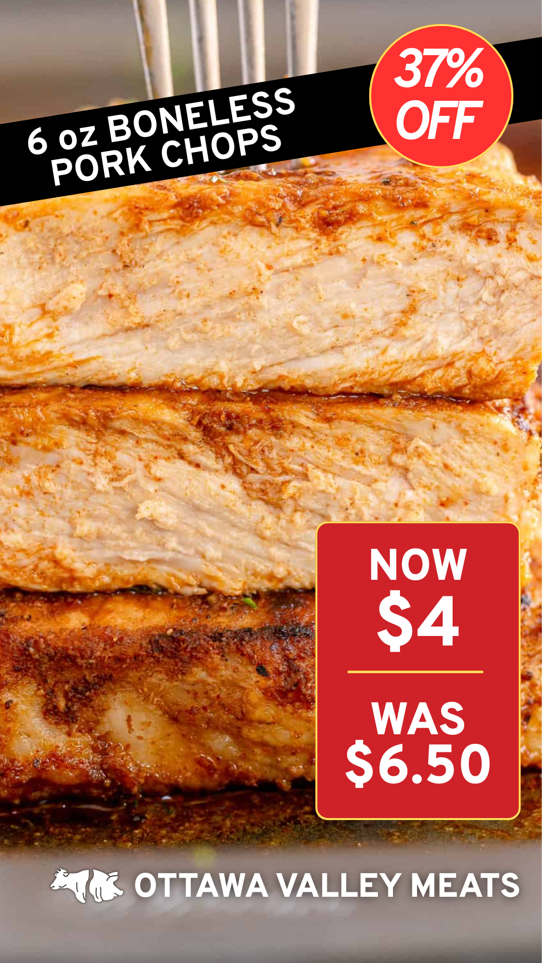 Ottawa Valley Meats Facebook ad
