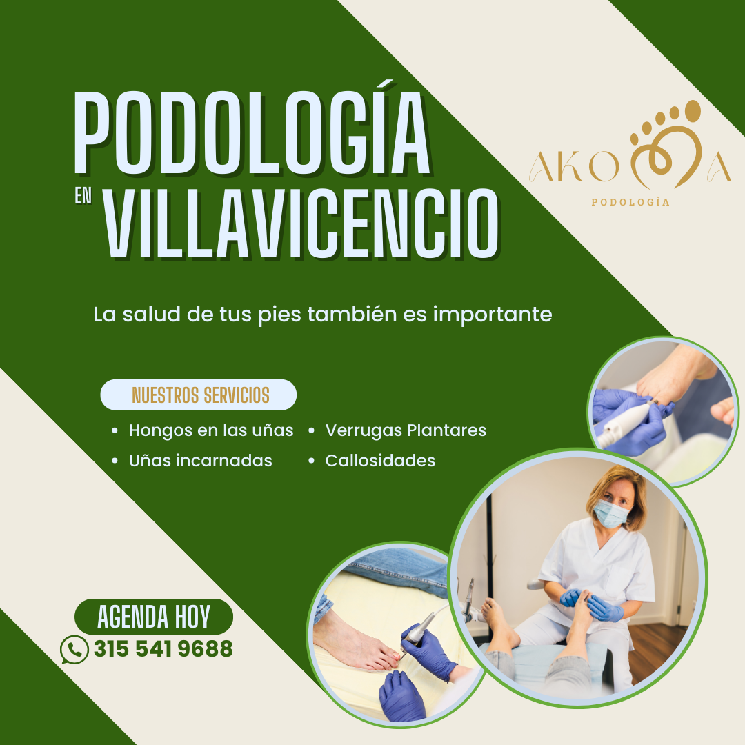 Akoma Podología Facebook ad