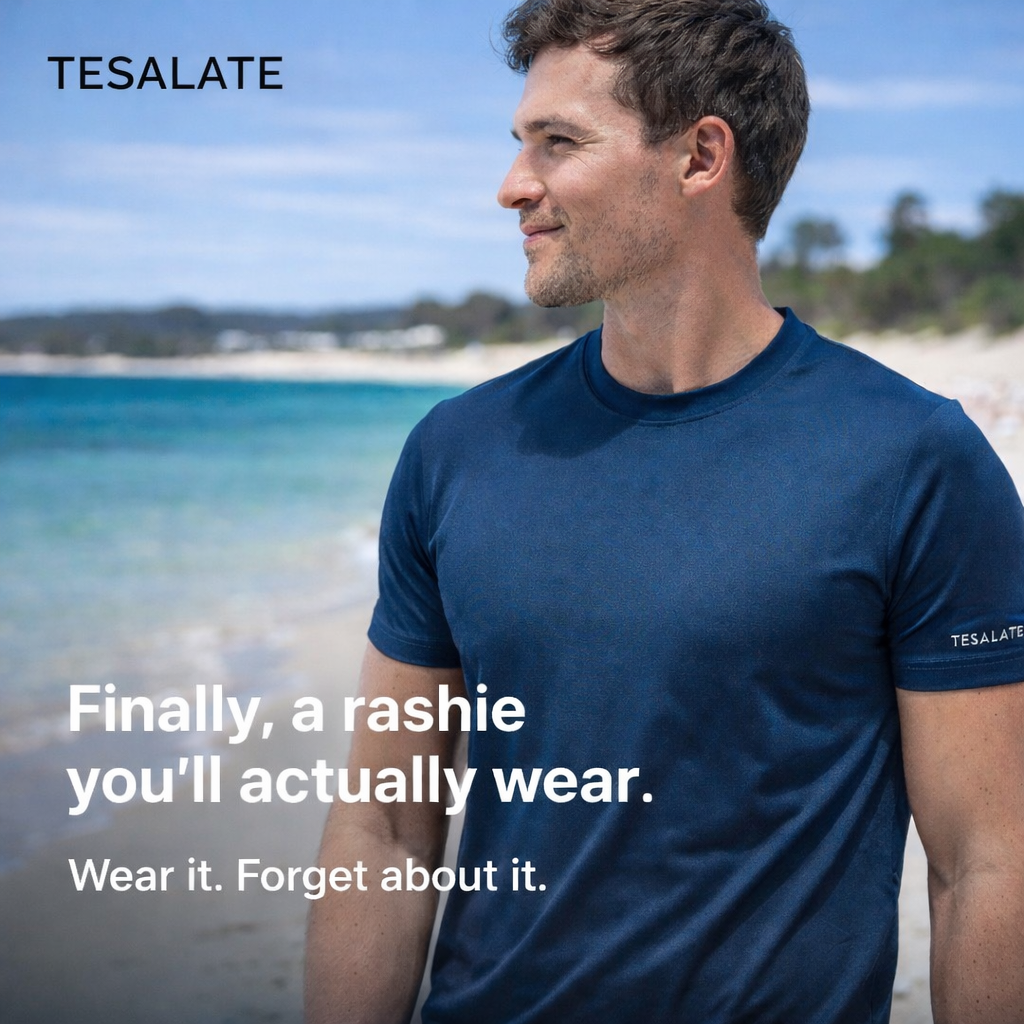Tesalate Facebook ad