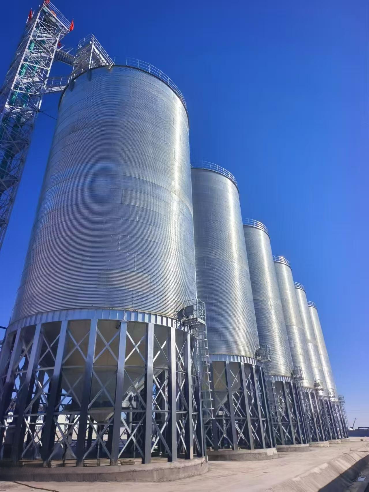 Manxing Silo & Storage Solutions Facebook ad from Jun 11, 2026