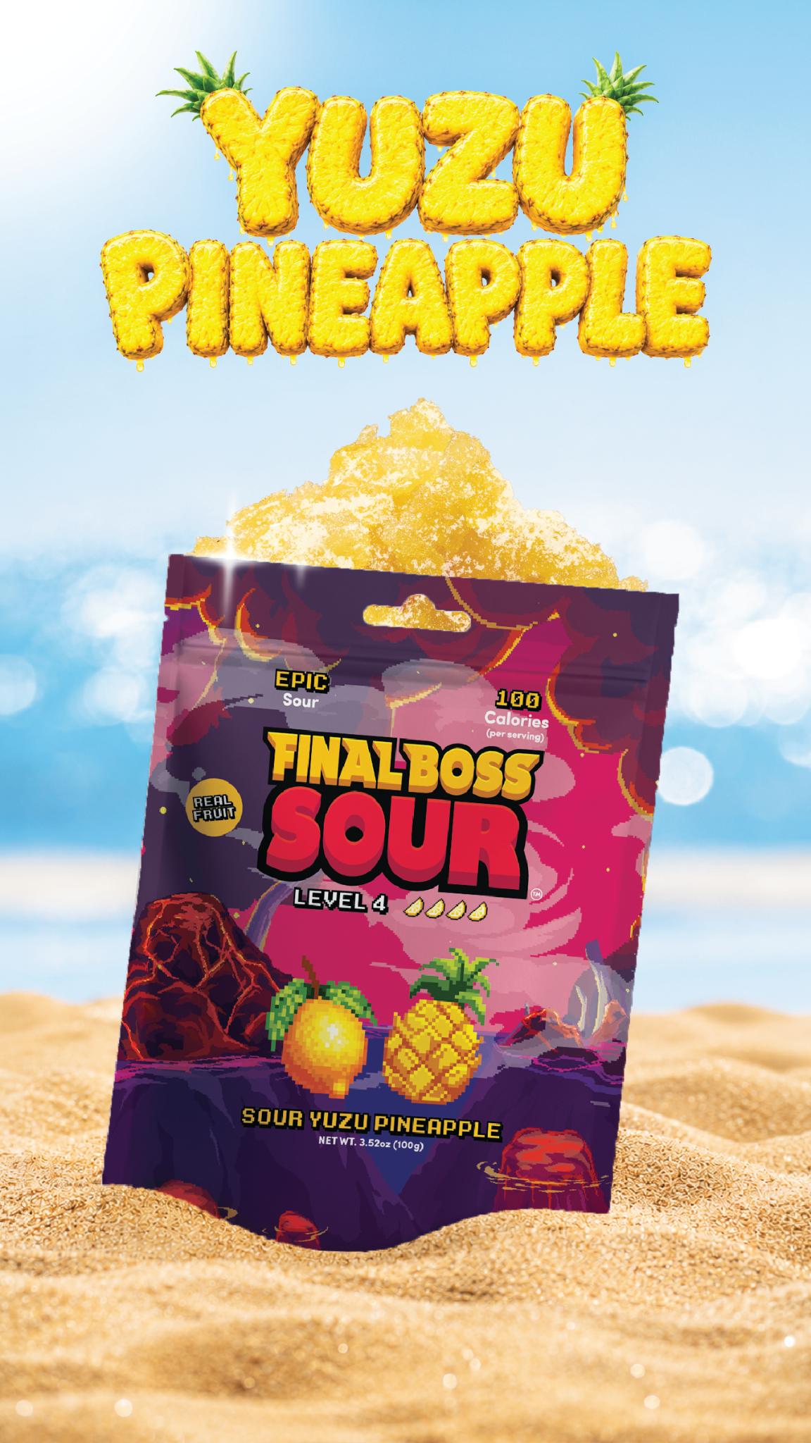 FINAL BOSS SOUR Facebook ad