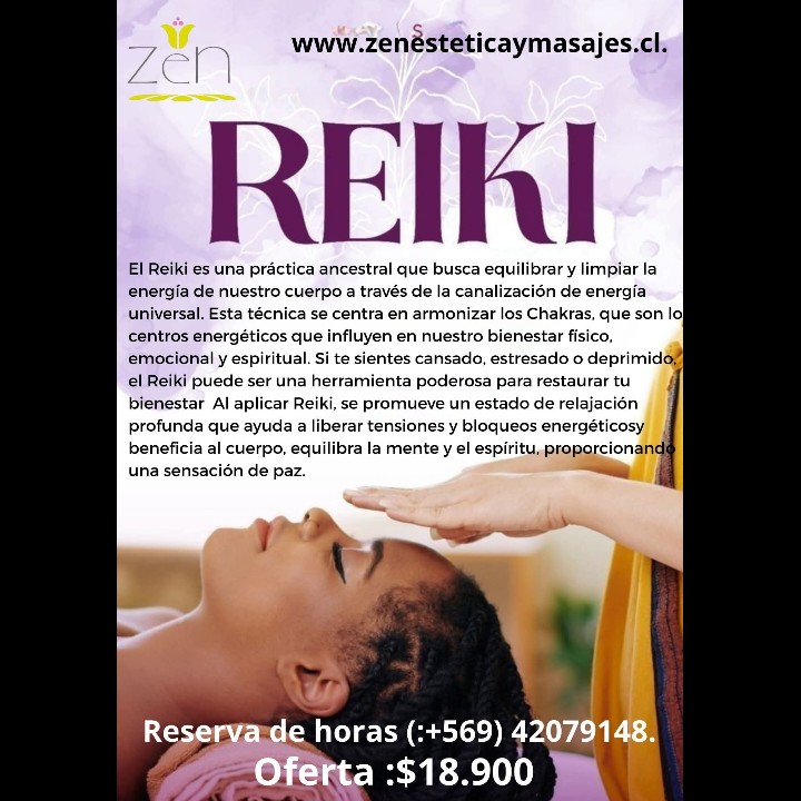Zen Estética En Equilibrio Facebook ad: Sana, equilibra y renueva tu energía esta semana