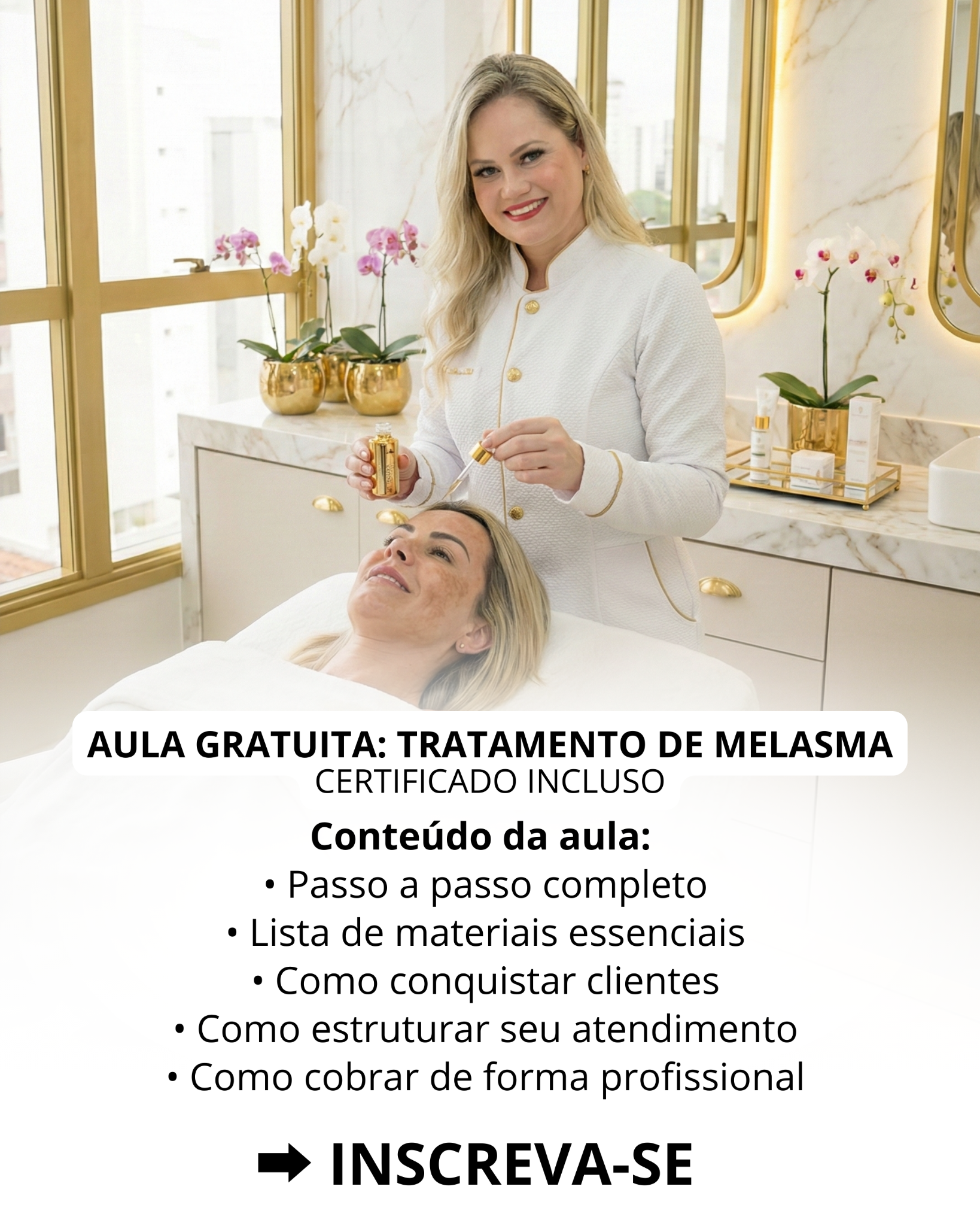 Kelly Cordeiro Facebook ad: SIMPLES - Melasma PT BR