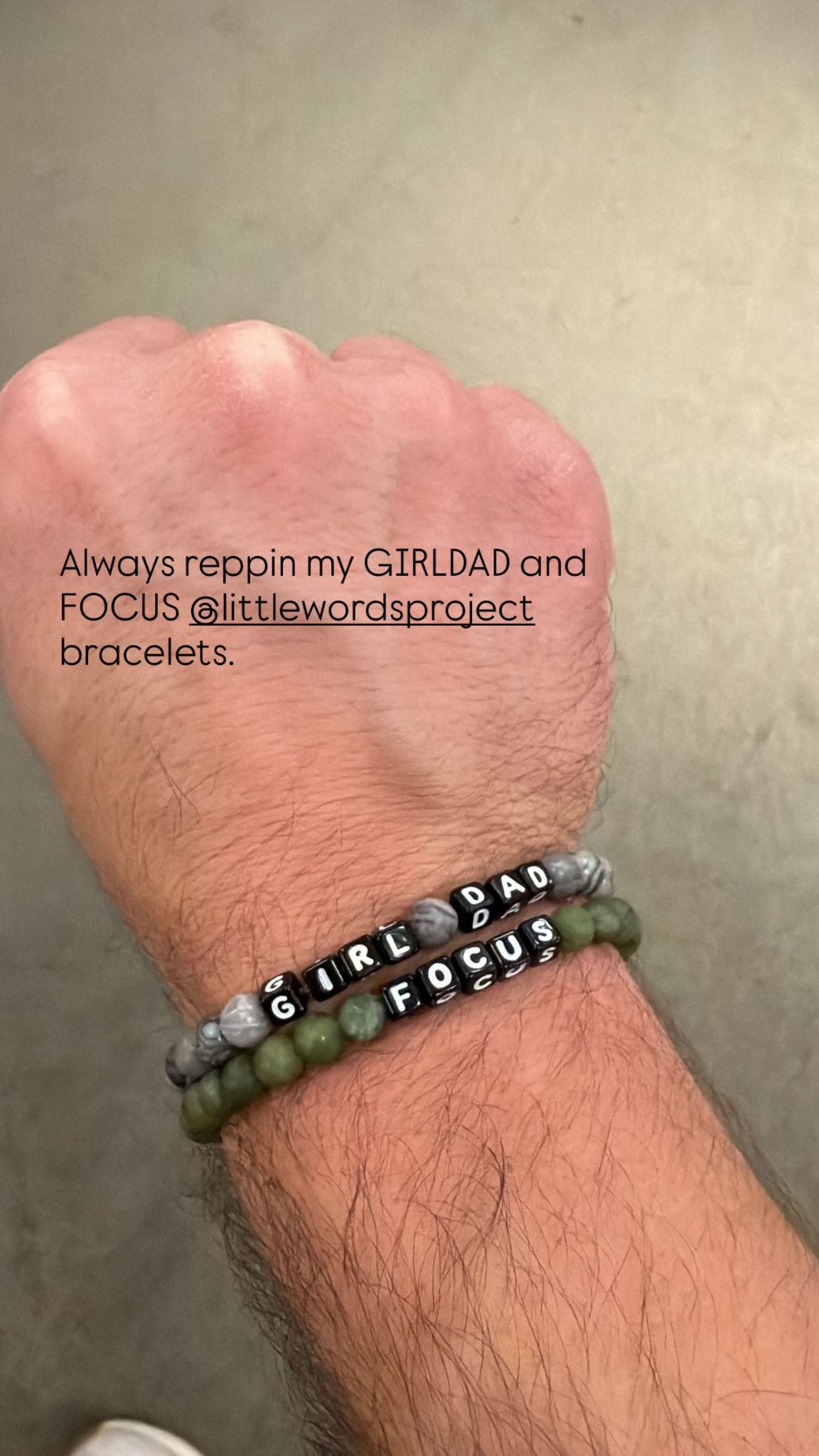 Little Words Project Facebook ad