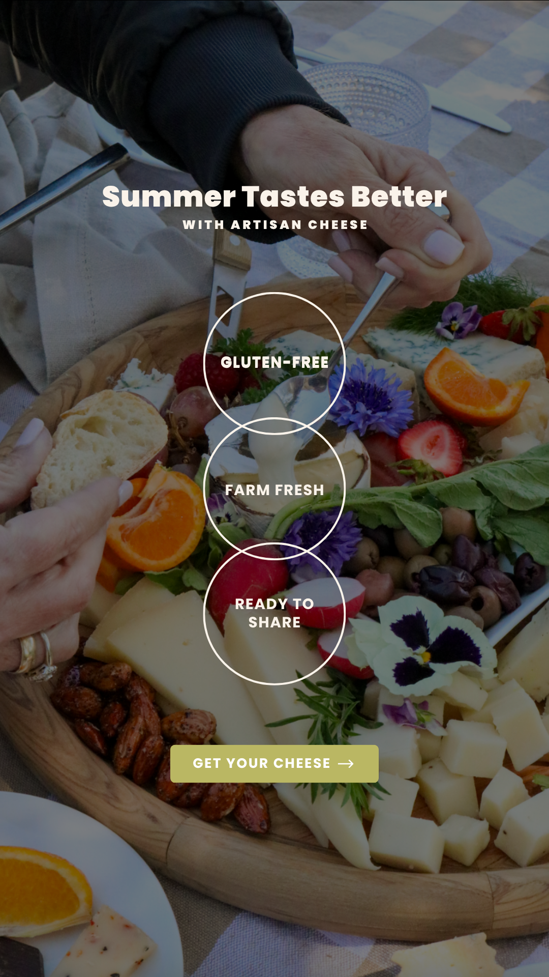Point Reyes Farmstead Cheese Facebook ad