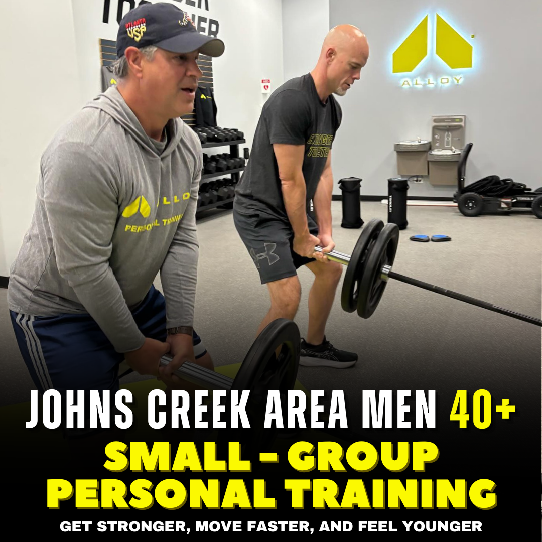 Alloy Personal Training Johns Creek Facebook ad