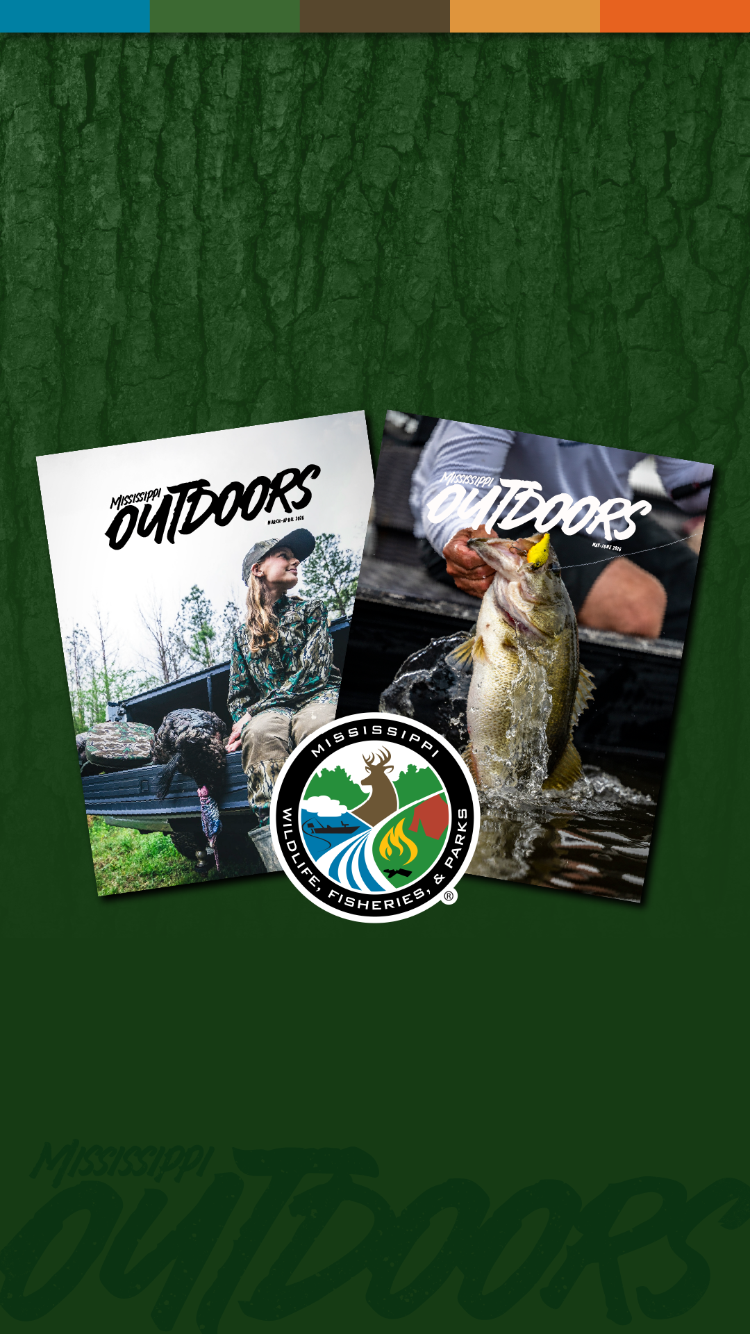 Mississippi Department of Wildlife, Fisheries, and Parks Facebook ad