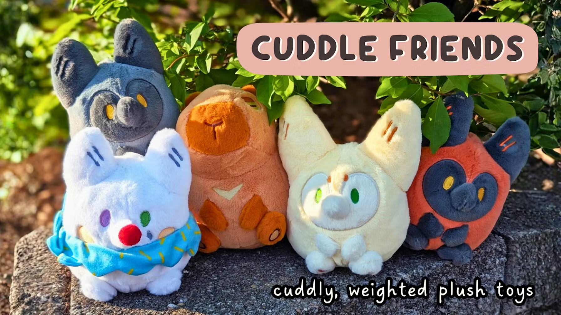 Anxiety Fox Facebook ad: Pledge Today on BackerKit