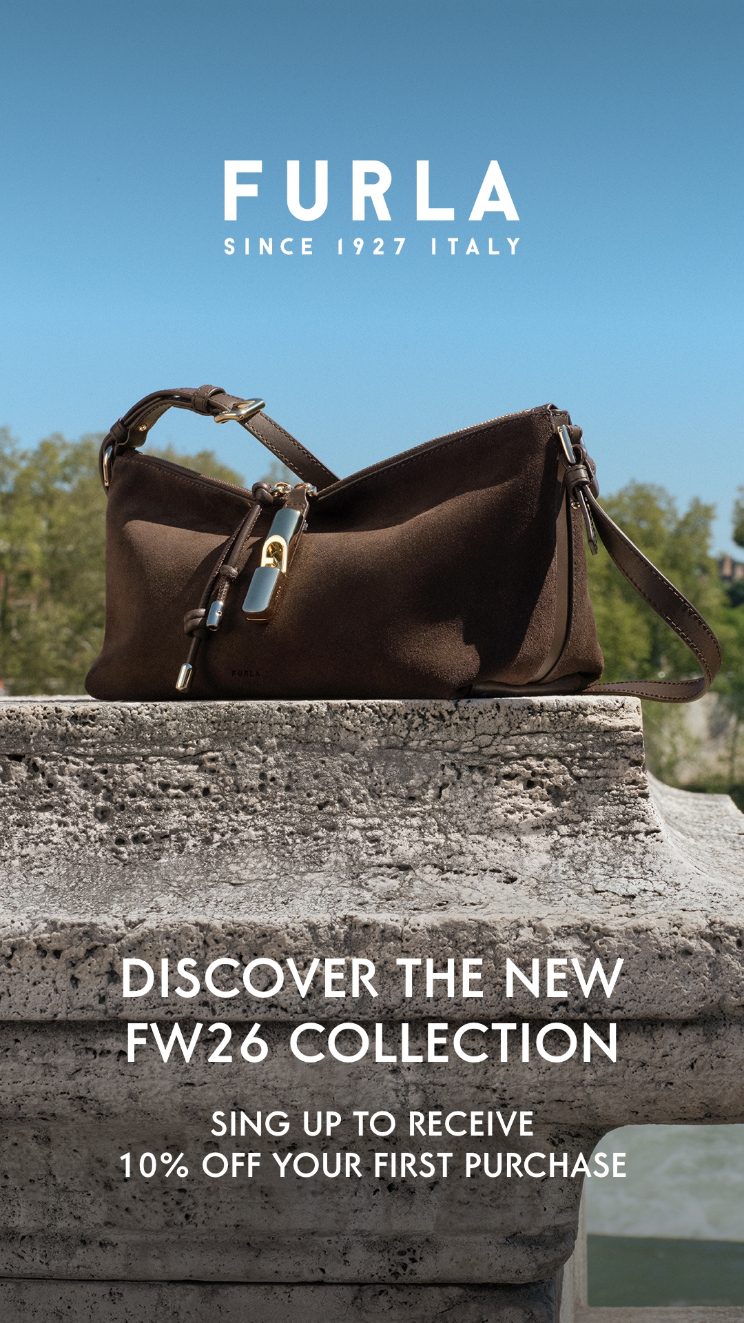 Furla Facebook ad: Furla FW26