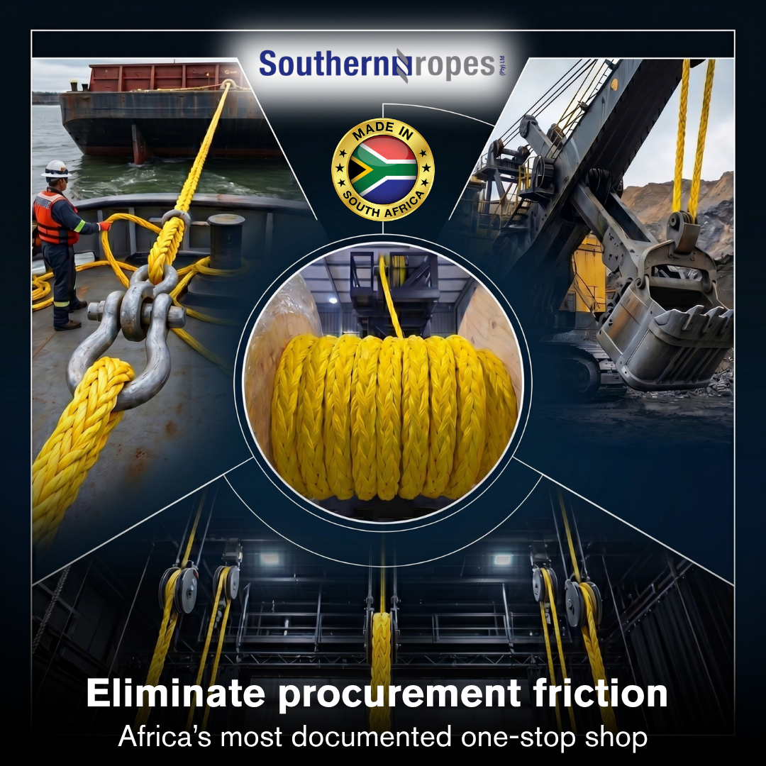 Southern Ropes Pty Ltd Facebook ad: Eliminate procurement friction with Africa’s most…