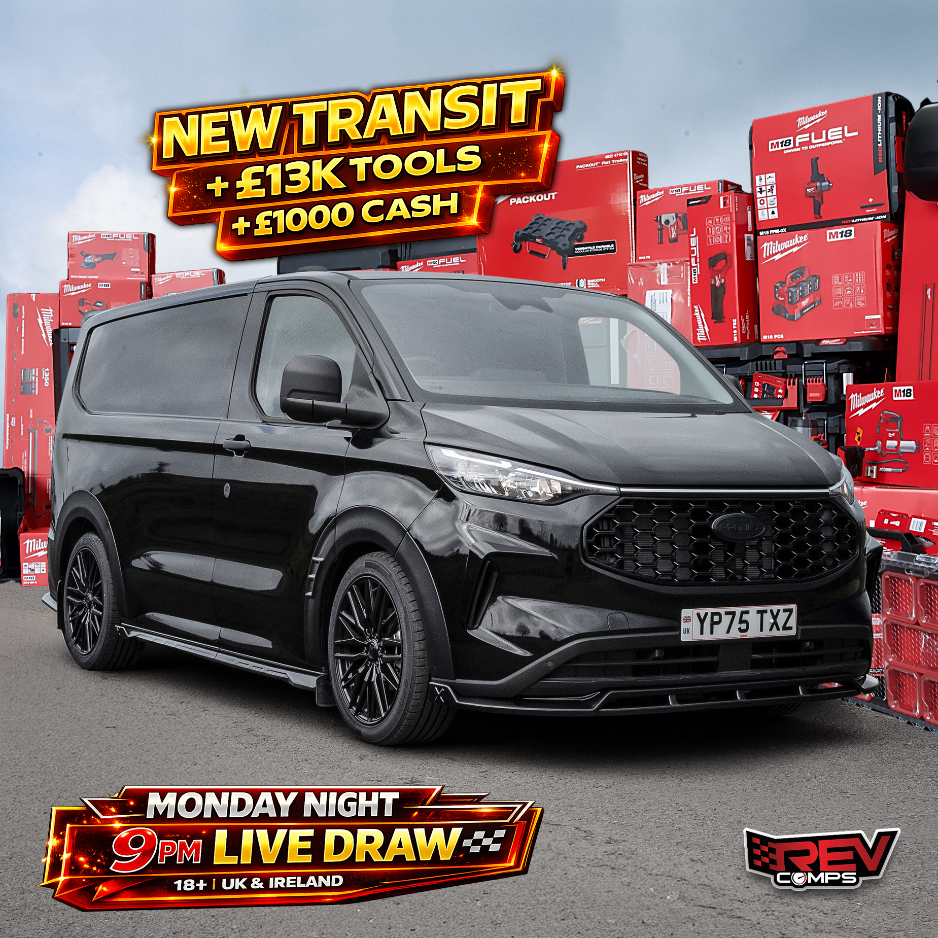 Rev Comps Facebook ad