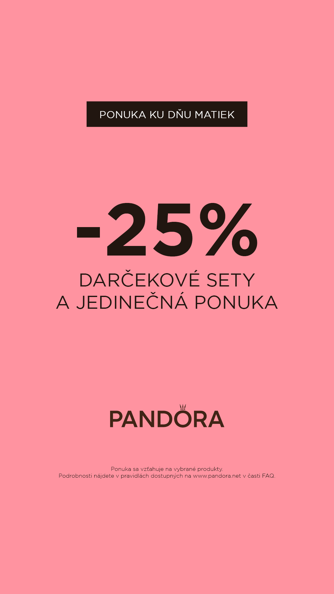 Pandora Facebook ad