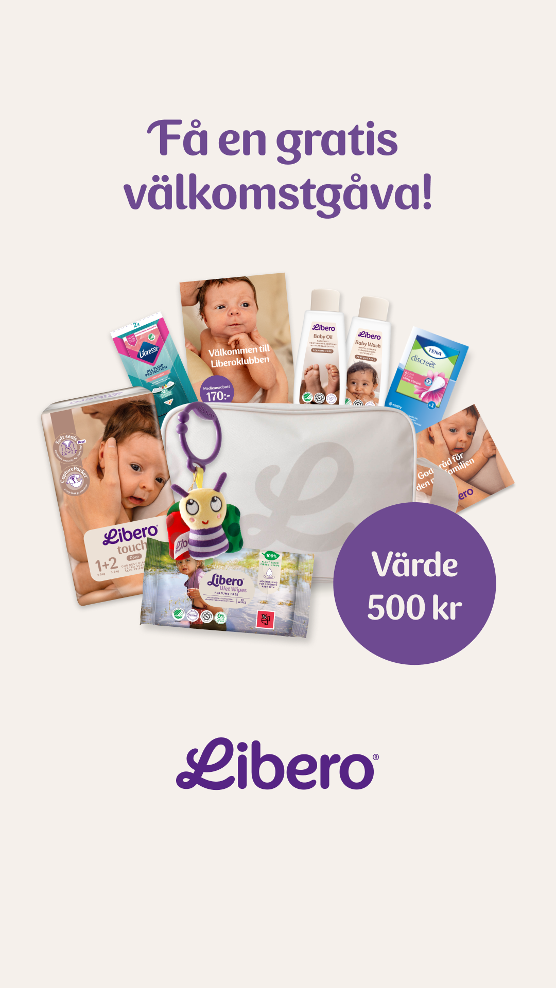 Libero Sverige Facebook ad