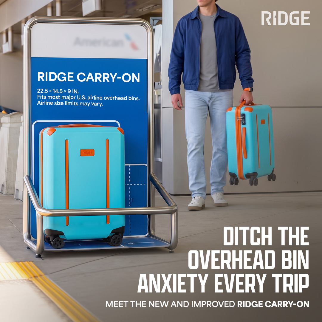 The Ridge Facebook ad