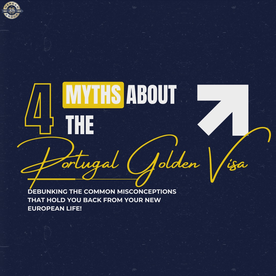 The Mercan Group of Companies Facebook ad: So many myths are sorounding the Golden Visa…