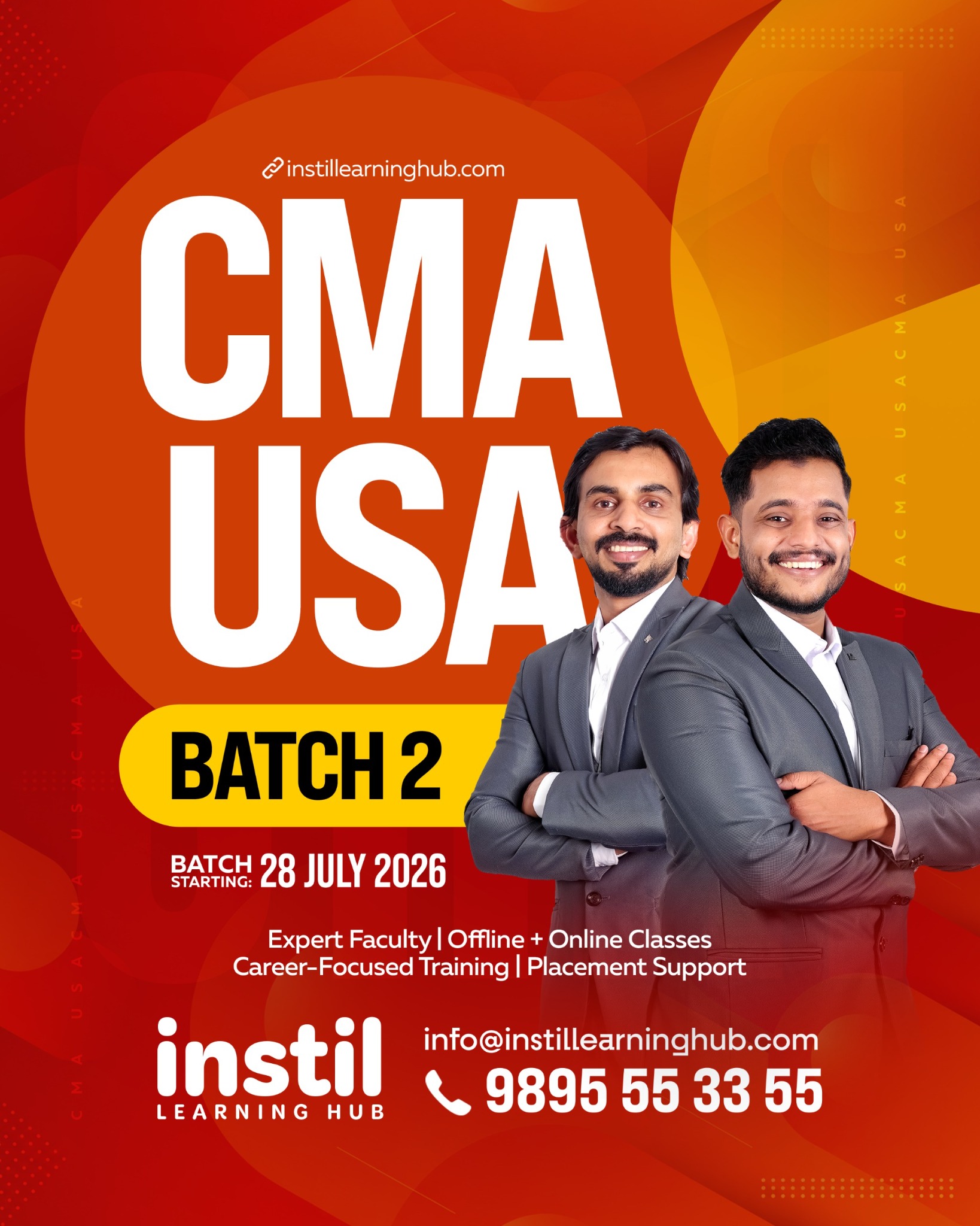 Instil Learning Hub Facebook ad: India’s No. 1 Online & Offline Platform for ACCA, CFA &…