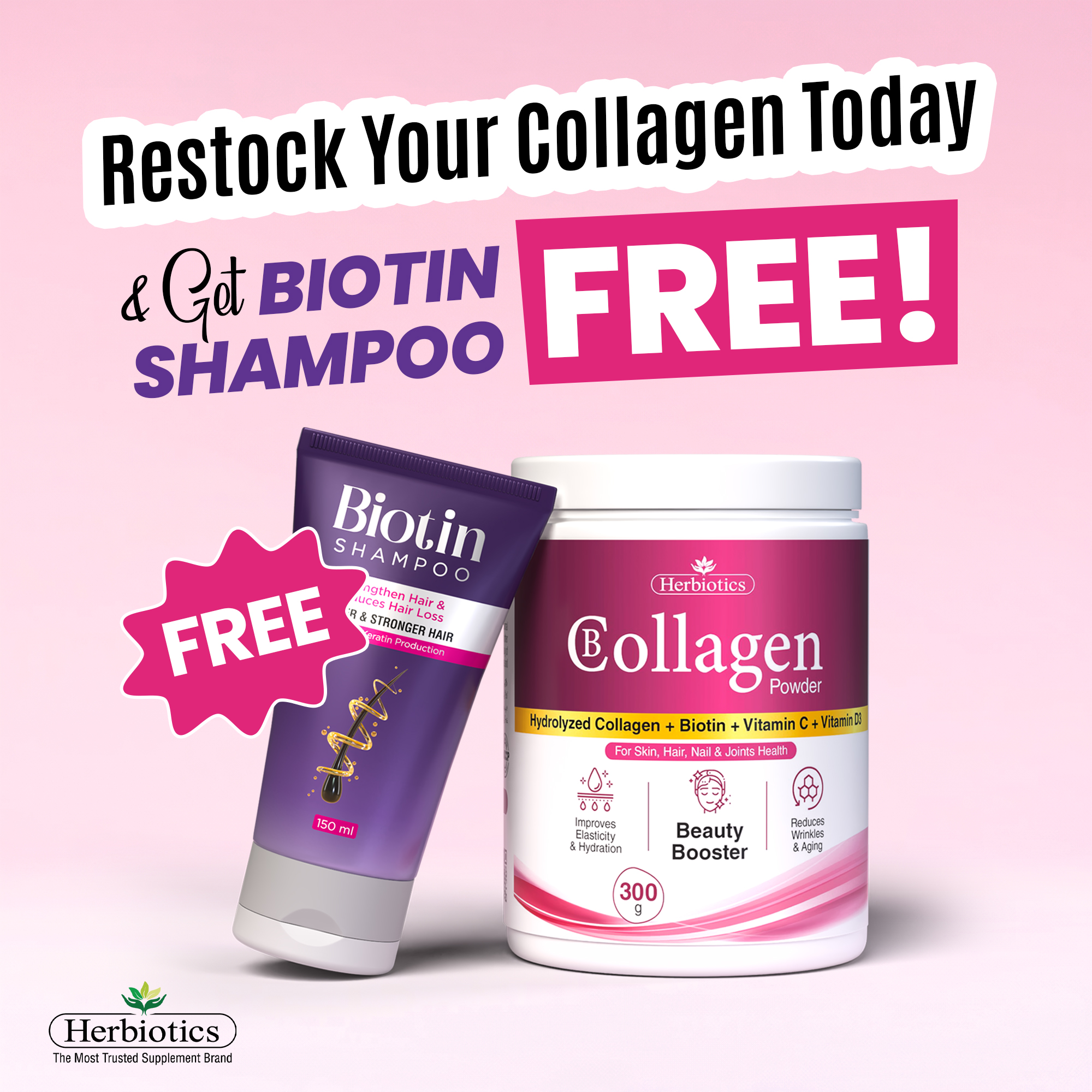 Herbiotics Health Care Facebook ad
