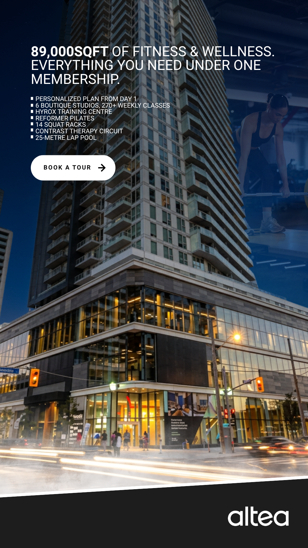 Altea Toronto Facebook ad