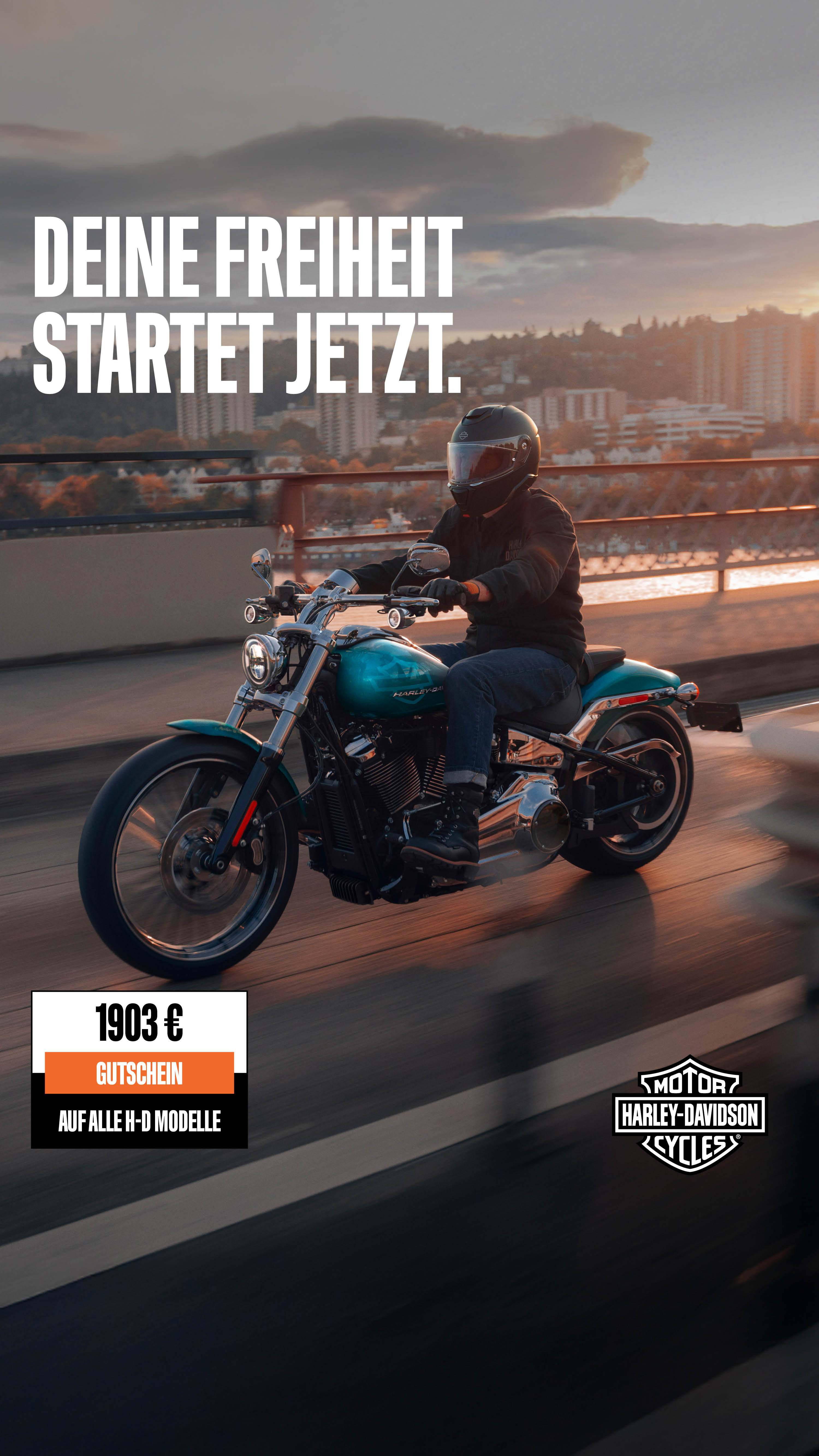 Harley-Davidson Deutschland Facebook ad from Jun 18, 2026