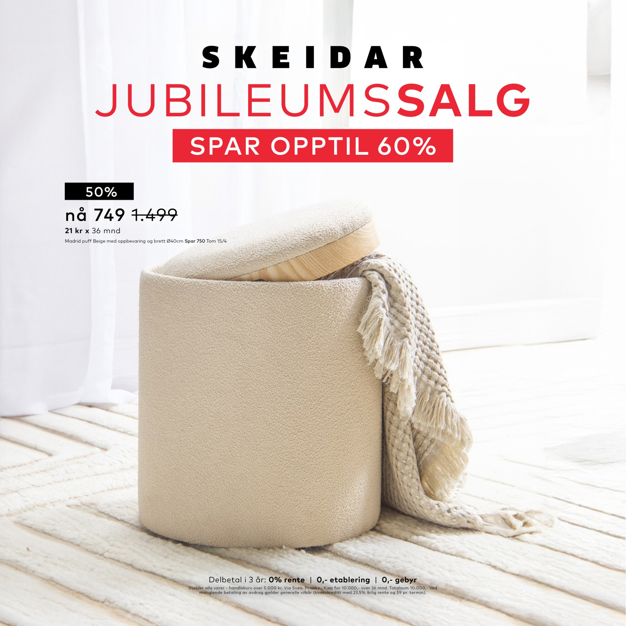 Skeidar Facebook ad