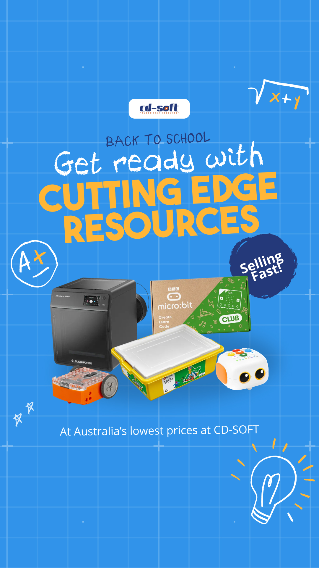 CD-Soft Educational Resources Facebook ad