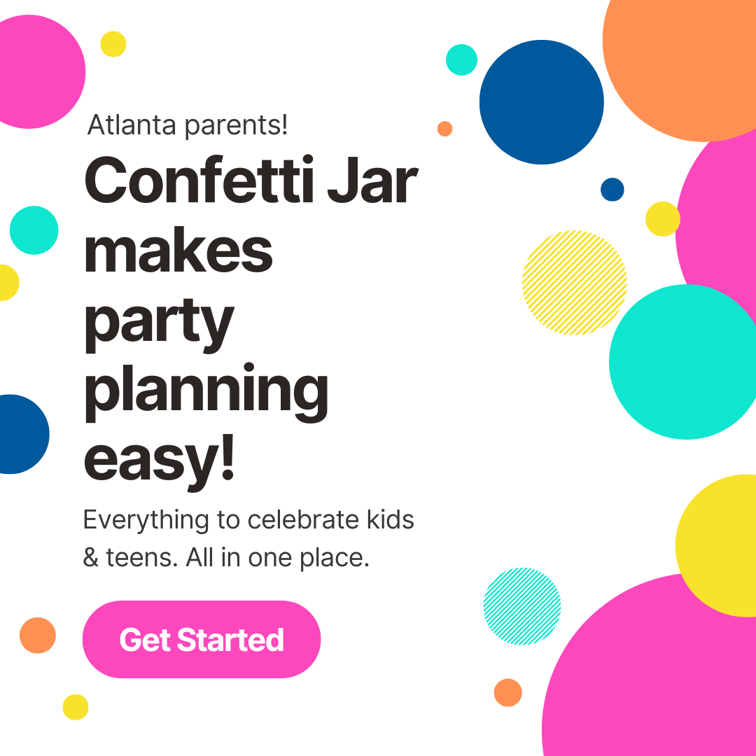 Confetti Jar Facebook ad from Sep 19, 2025