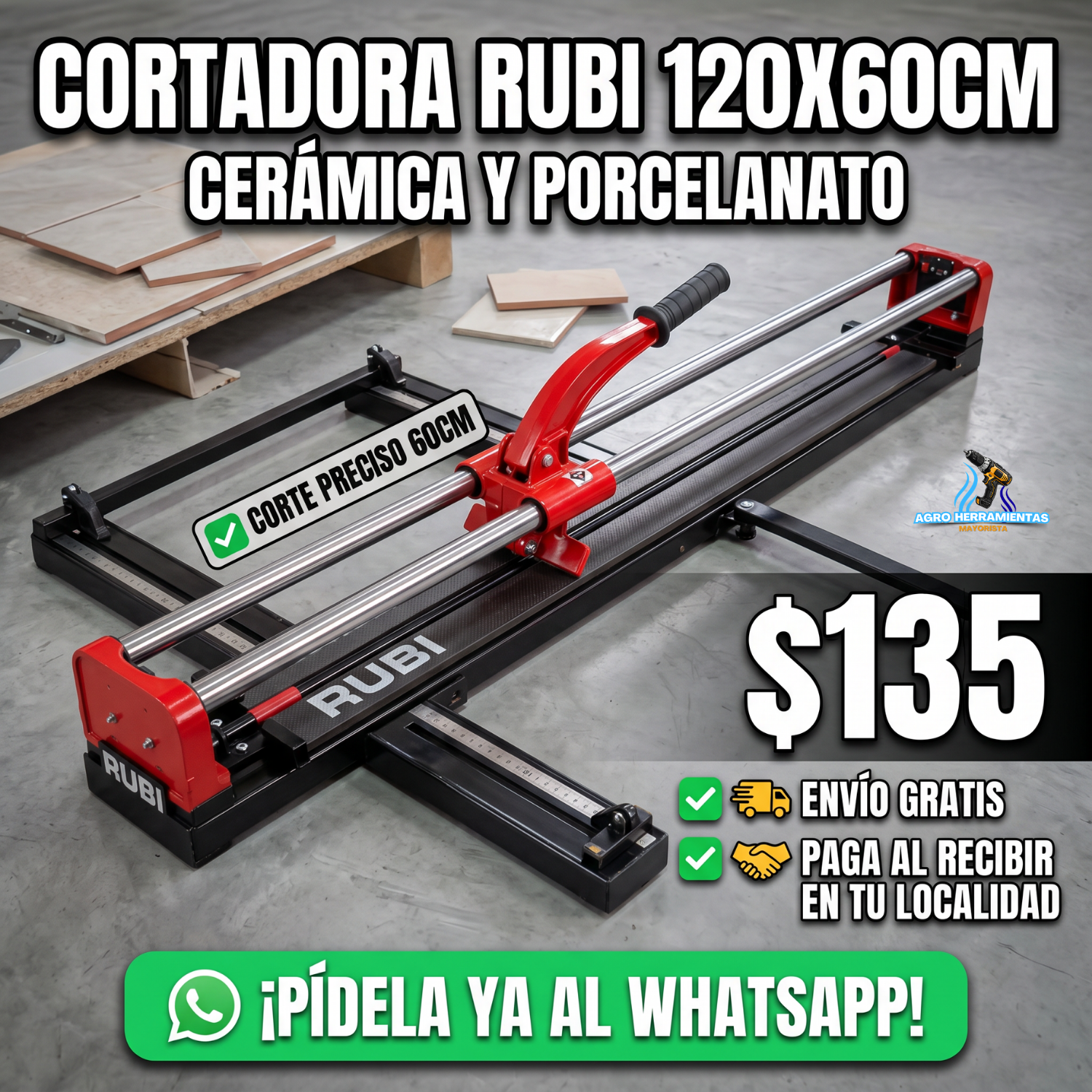 Agro Herramientas Mayorista Facebook ad