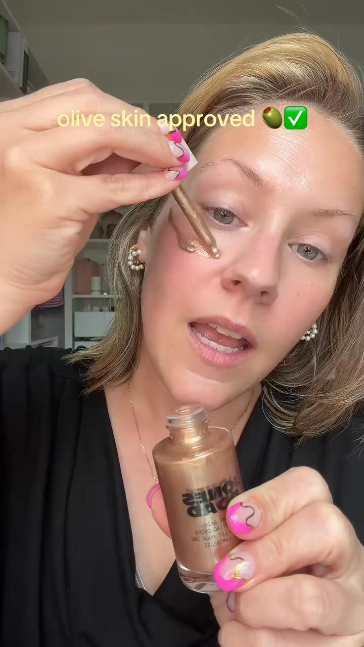 Jones Road Beauty Facebook ad: How I get glowy vacation skin