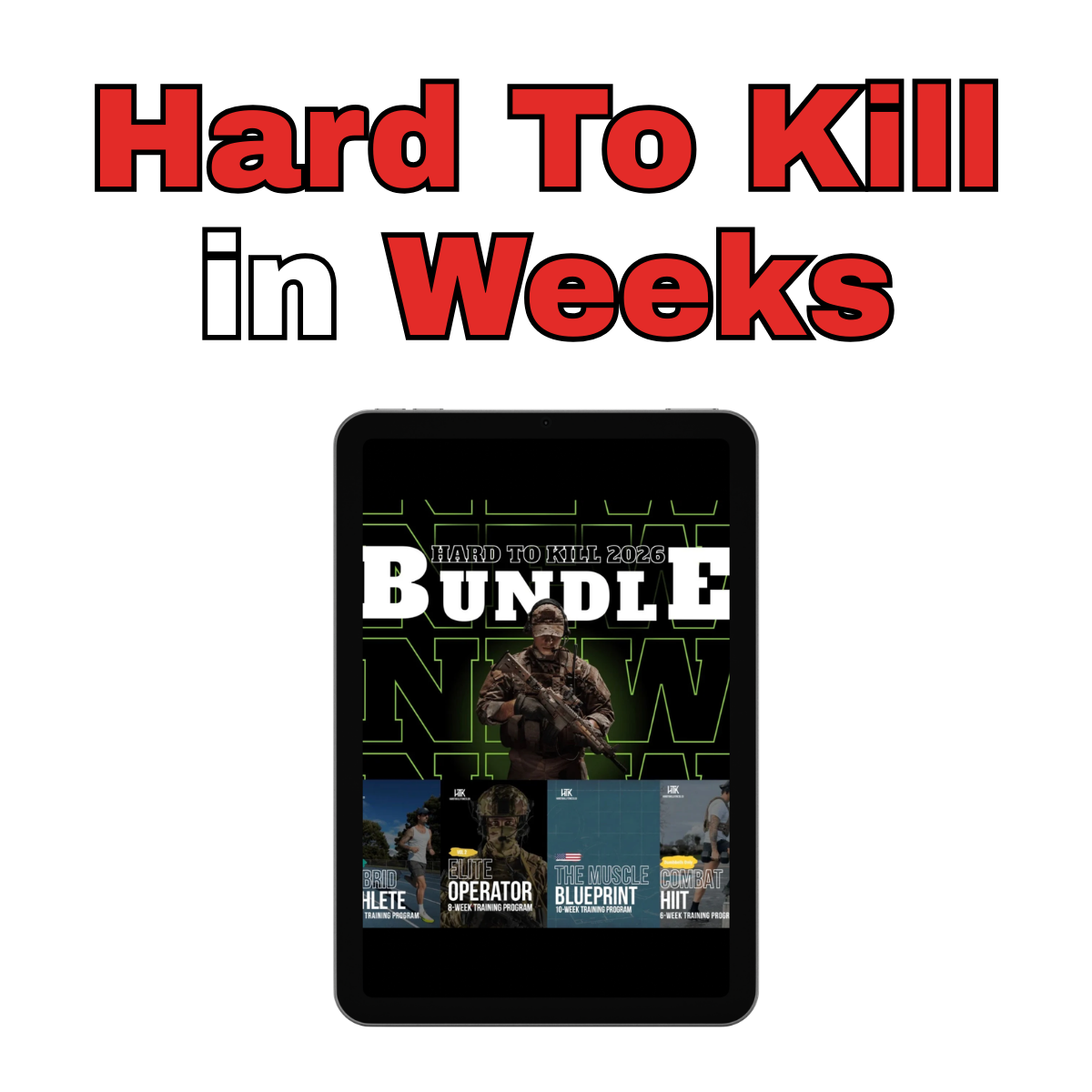 Hard to Kill Fitness Facebook ad