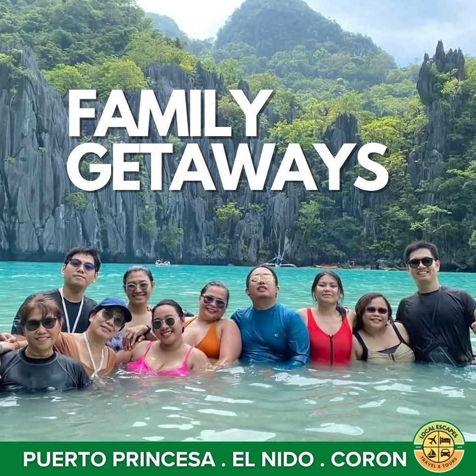 Local Escapes Travel and Tours / Ticketing Services - Palawan Facebook ad: Your Dream Trip Starts Here!
