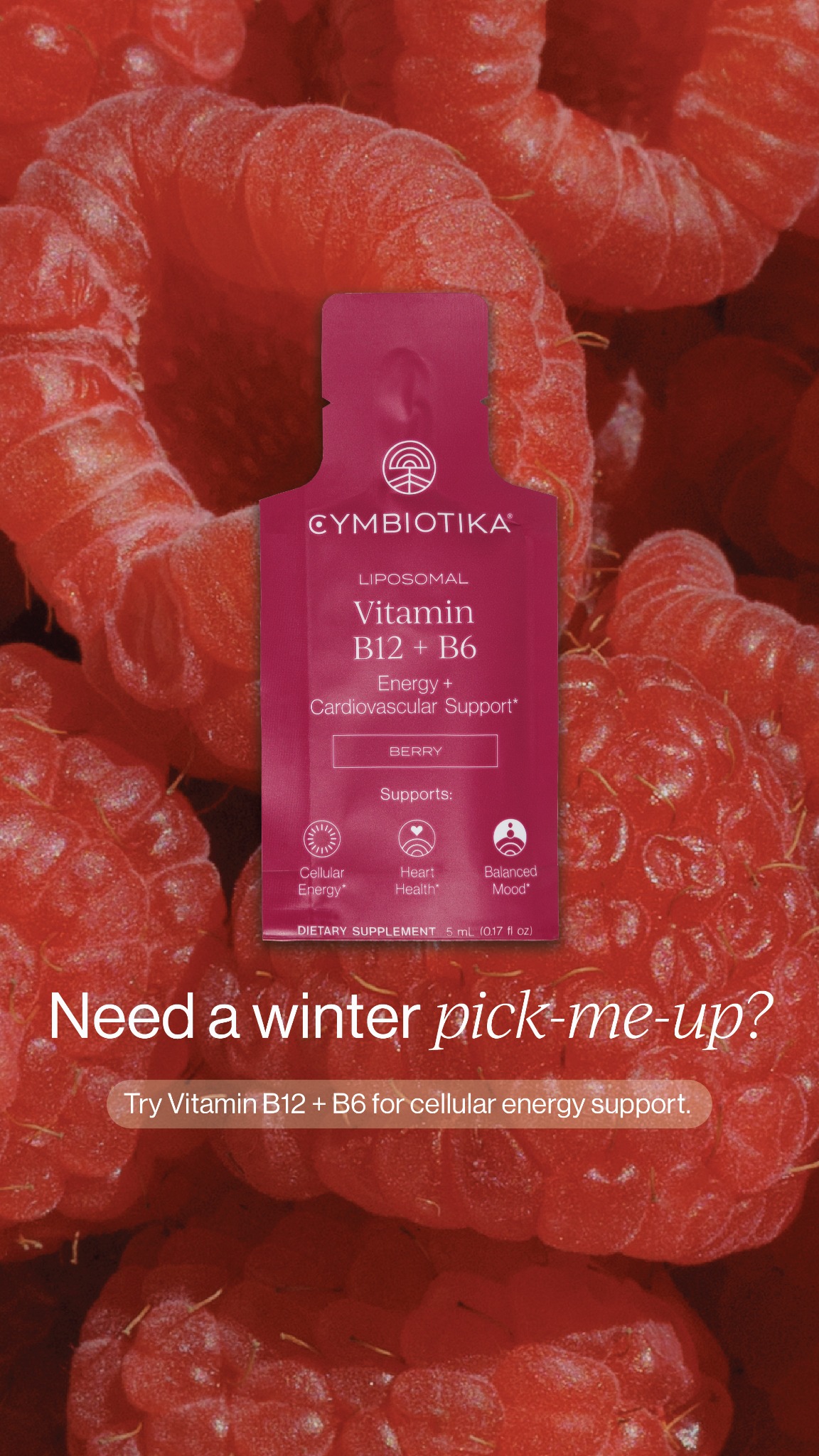 Cymbiotika Facebook ad