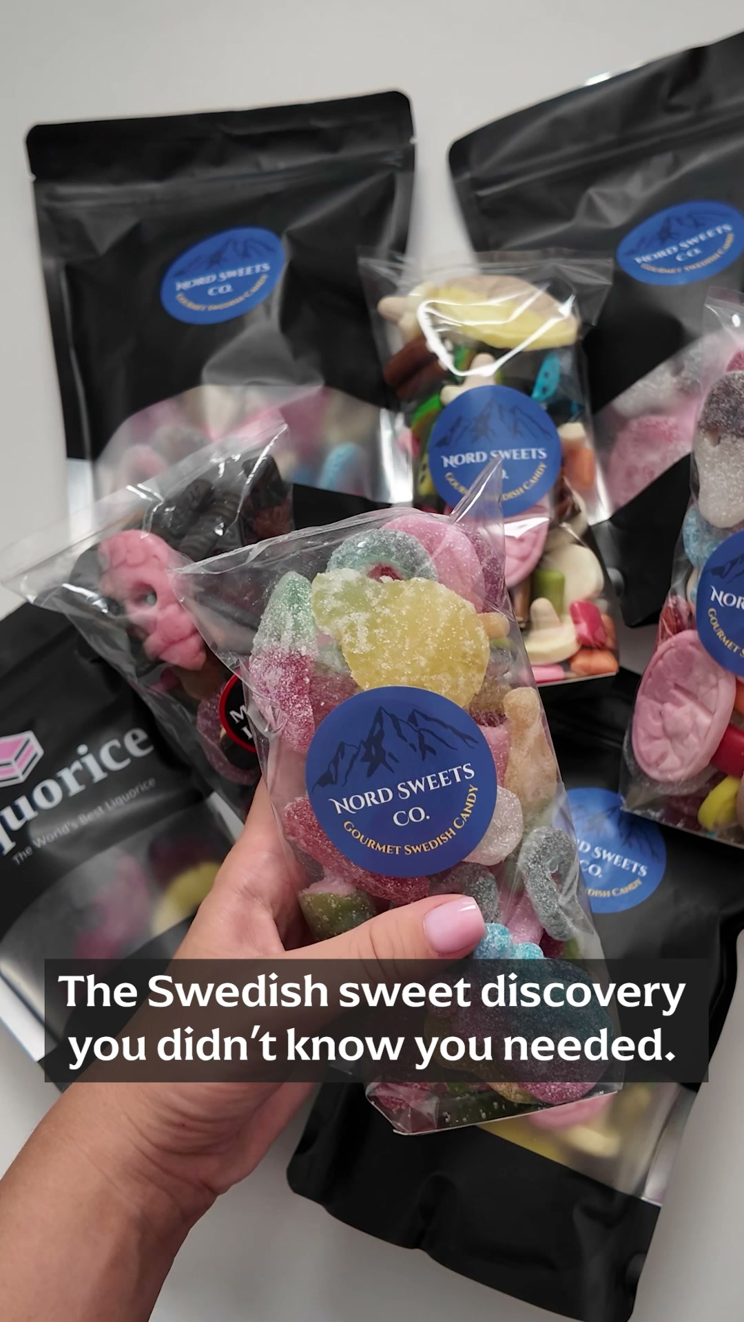 Nord Sweets Facebook ad: Free Bag of Sweets With Your Order