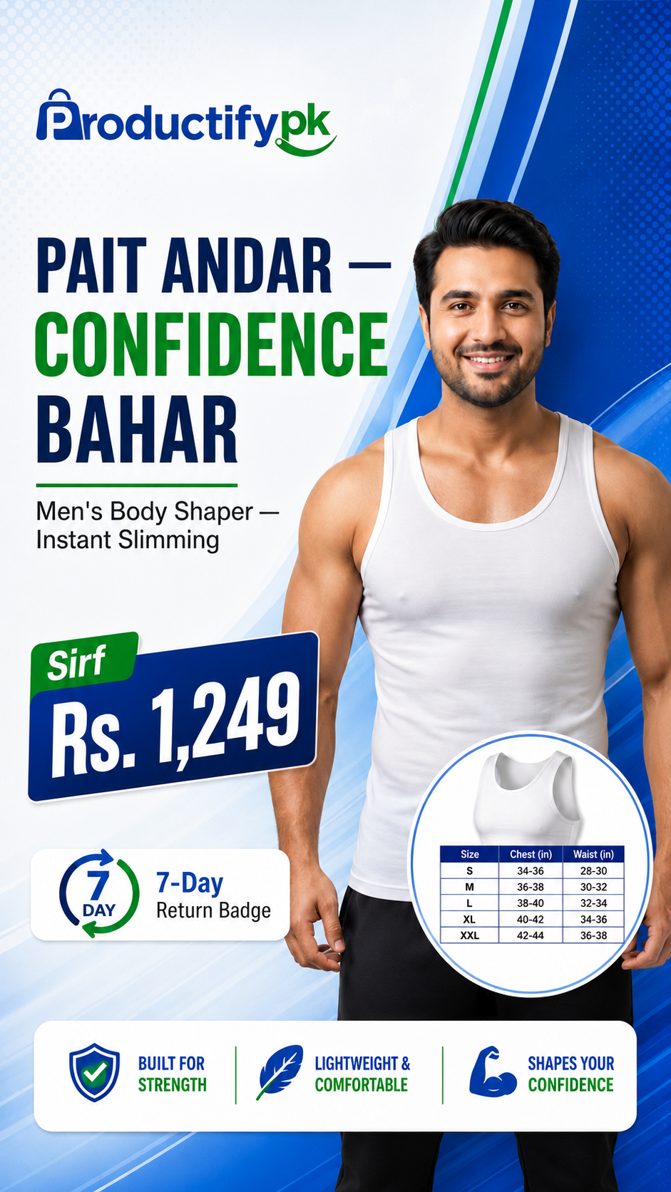 Productify.pk Facebook ad