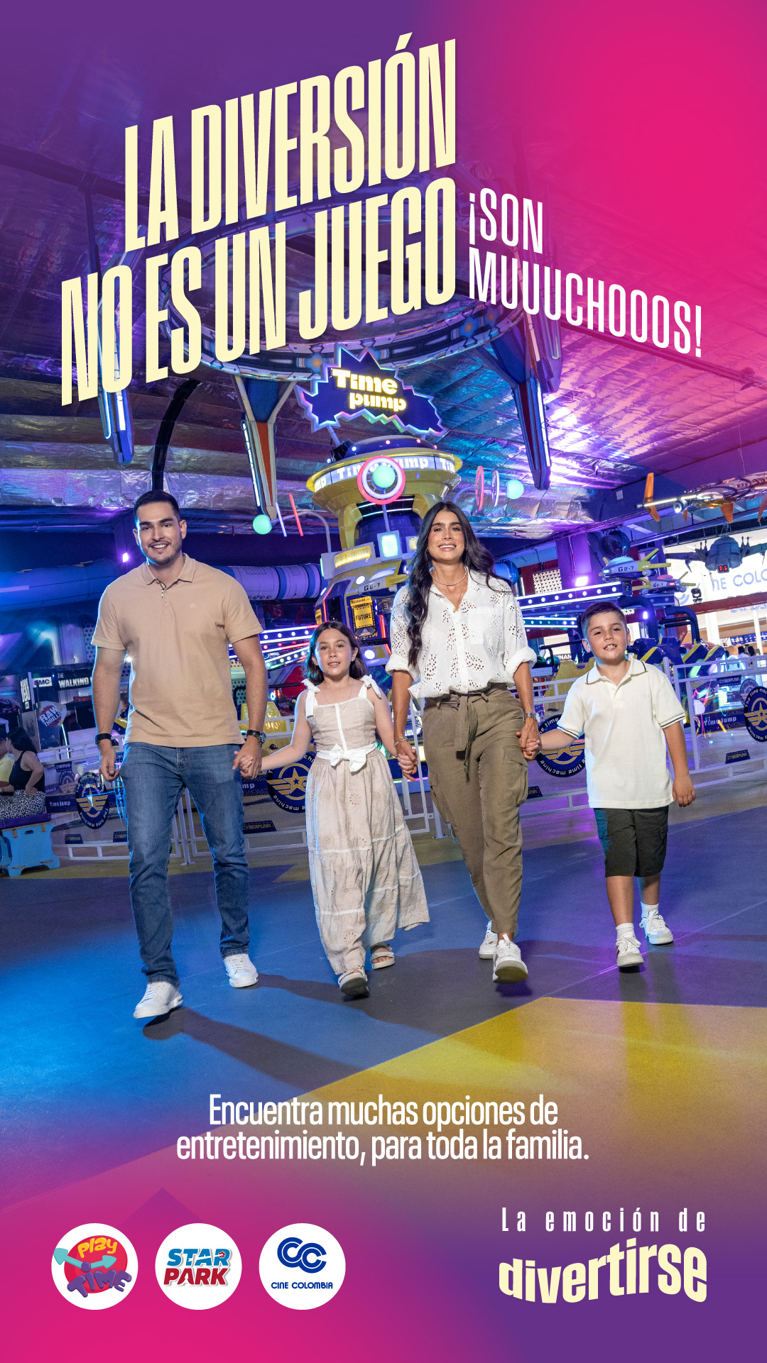 CC Viva Villavicencio Facebook ad from Aug 4, 2026