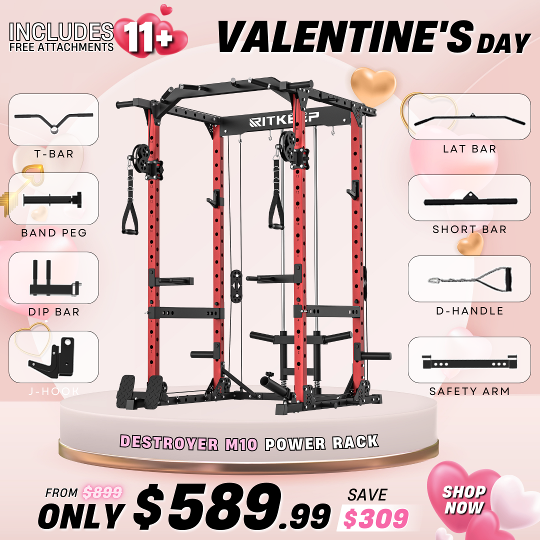 RitKeep Fitness Facebook ad: Train Together, Grow Stronger