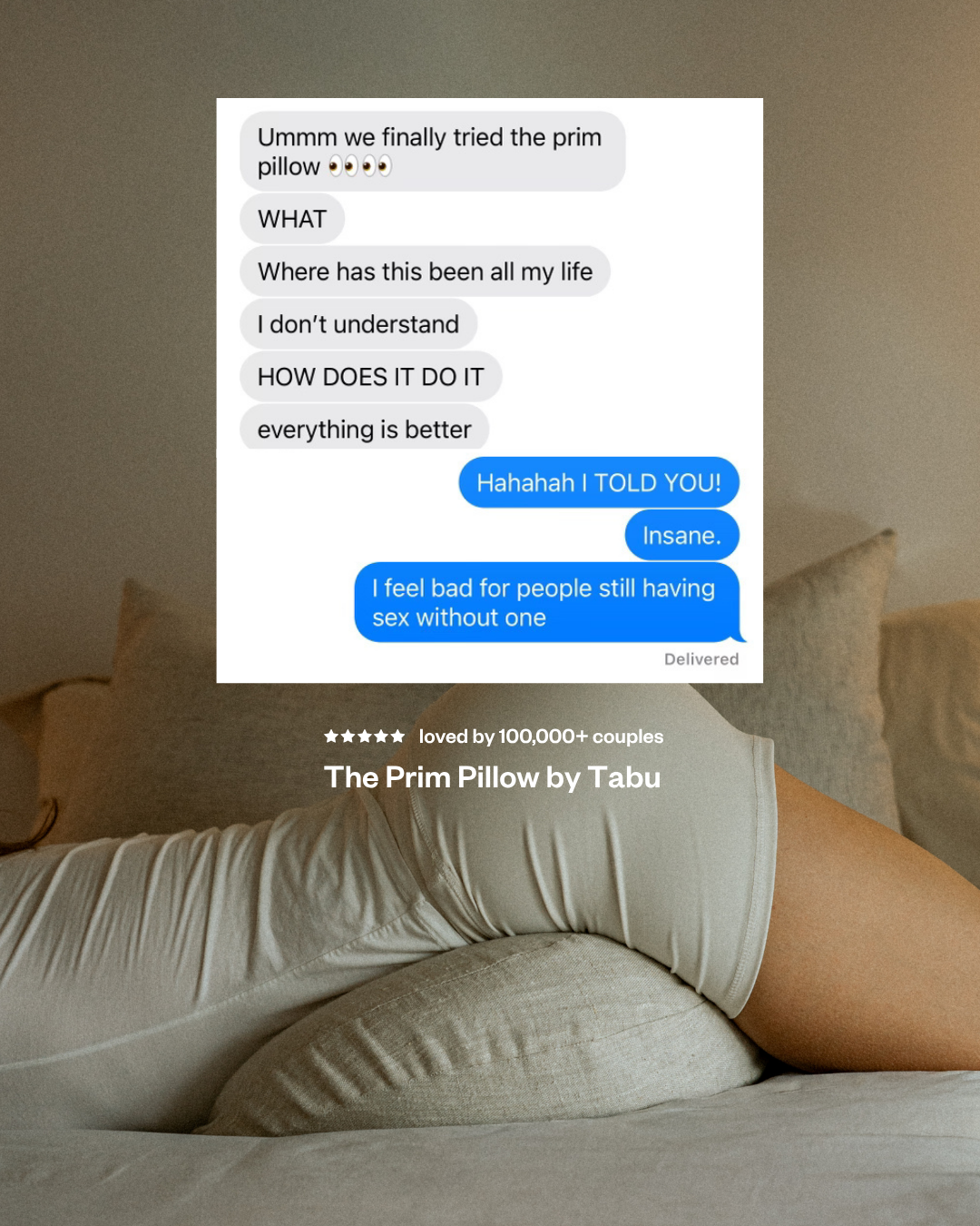 Tabu Facebook ad