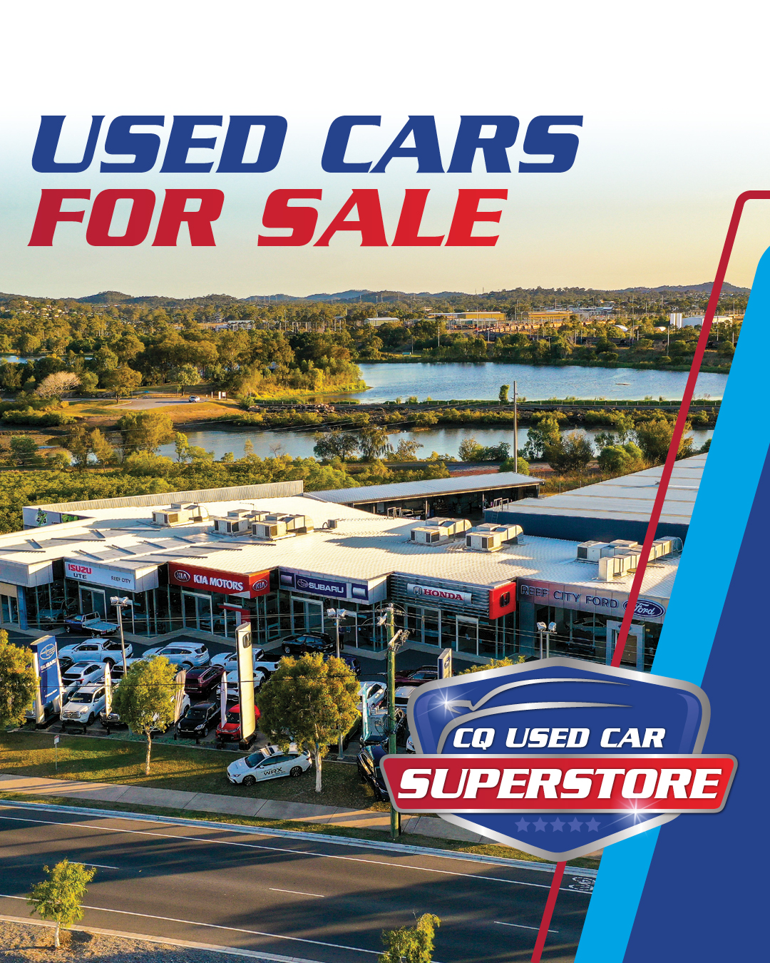 CQ Used Car Superstore Facebook ad: Delivery anywhere in CQ!