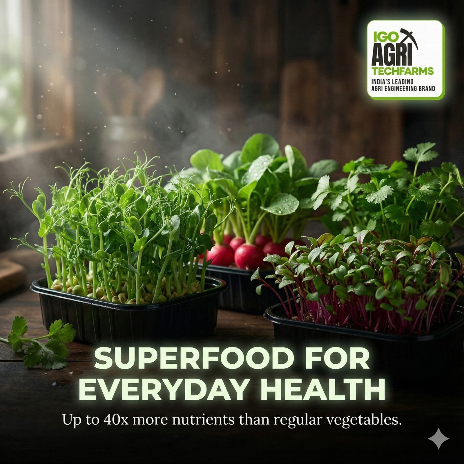 IGO Agri Techfarms Facebook ad