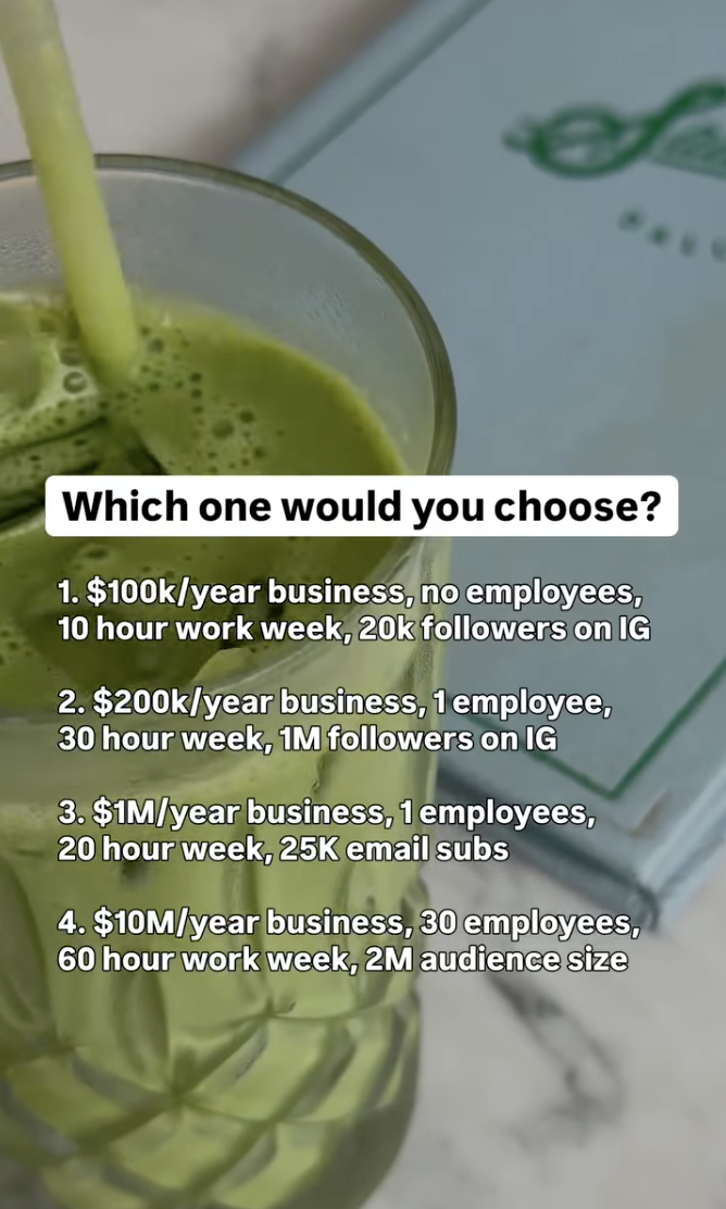 bossbabe Facebook ad