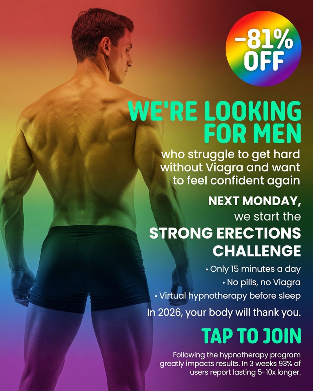 Hypnozio: power of hypnotherapy Facebook ad