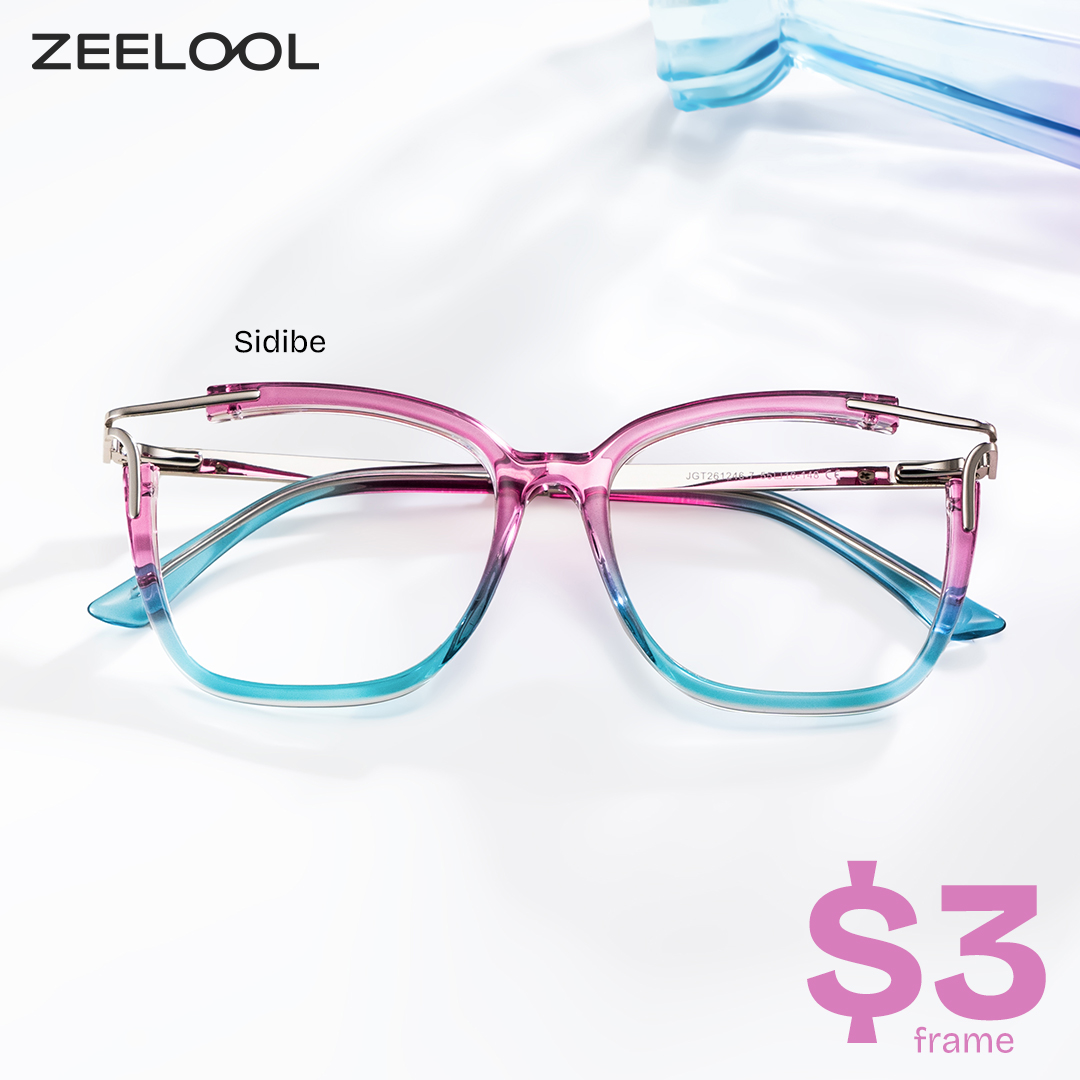 Zeelool Facebook ad