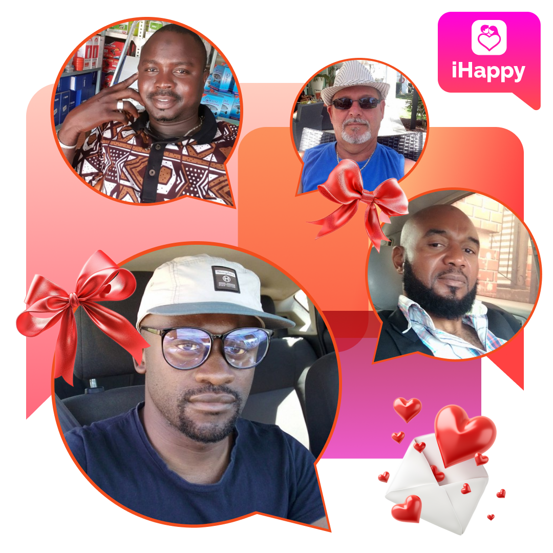 IHappy - online dating app Facebook ad
