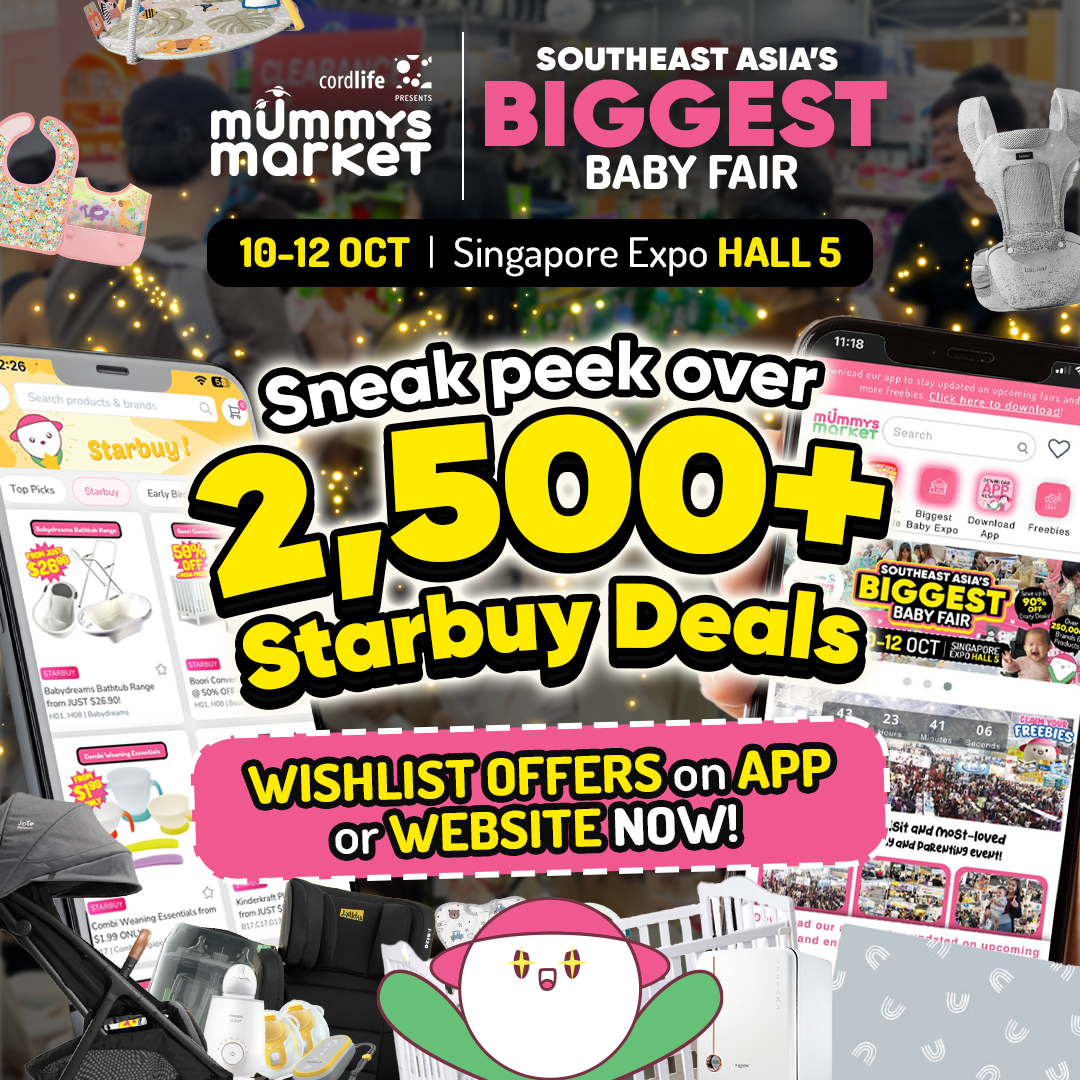 Mummys Market Facebook ad