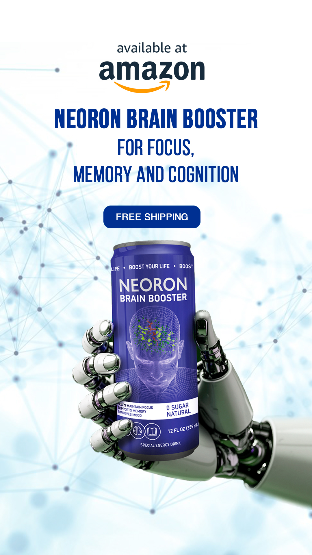 Neoron Inc Facebook ad from May 11, 2026