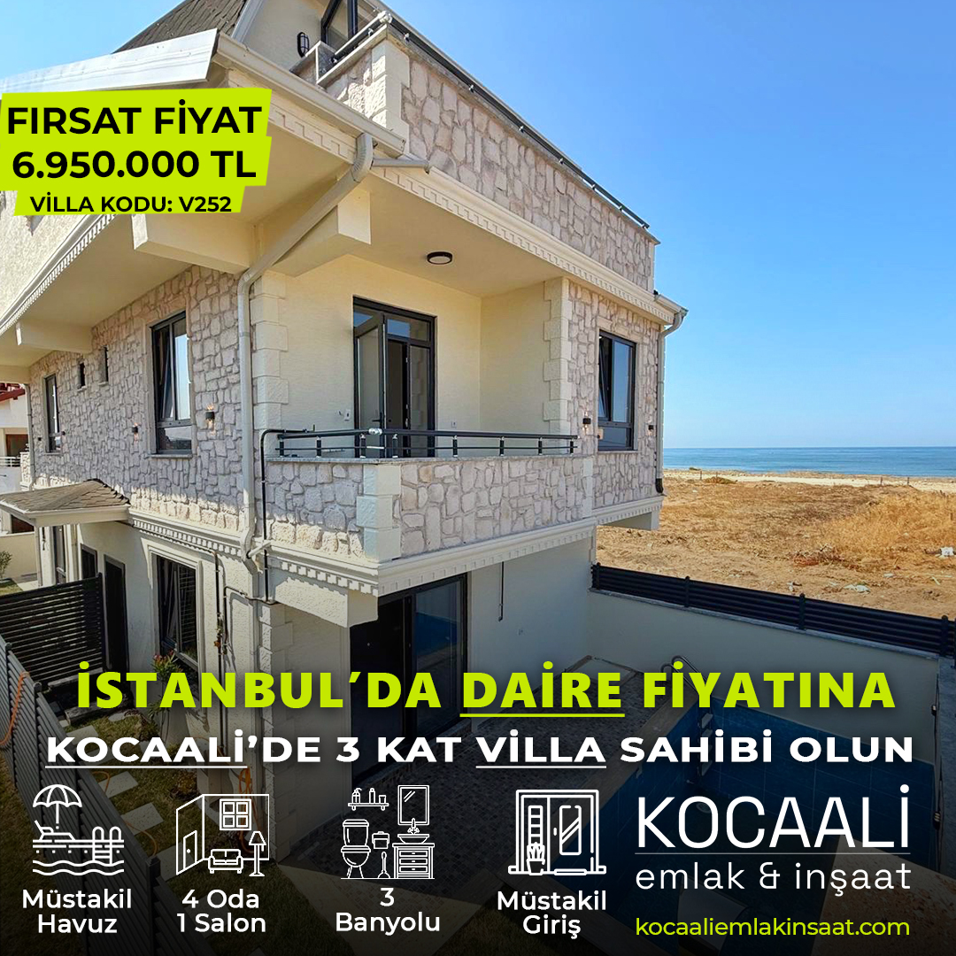 Kocaali Emlak İnşaat Facebook ad: KOCAALİ'DE EV Mİ ARIYORSUNUZ?