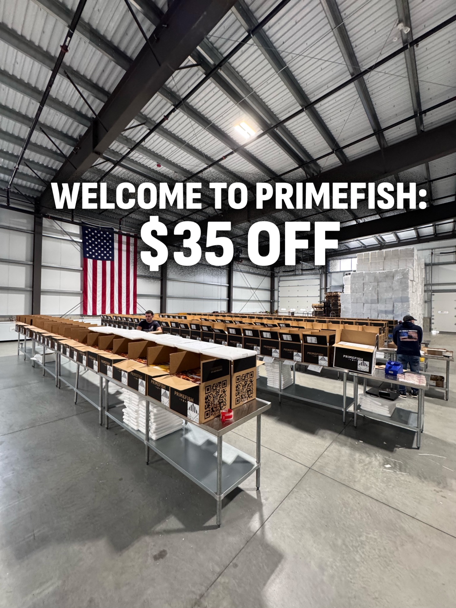 PrimeFish Seafood Co. Facebook ad