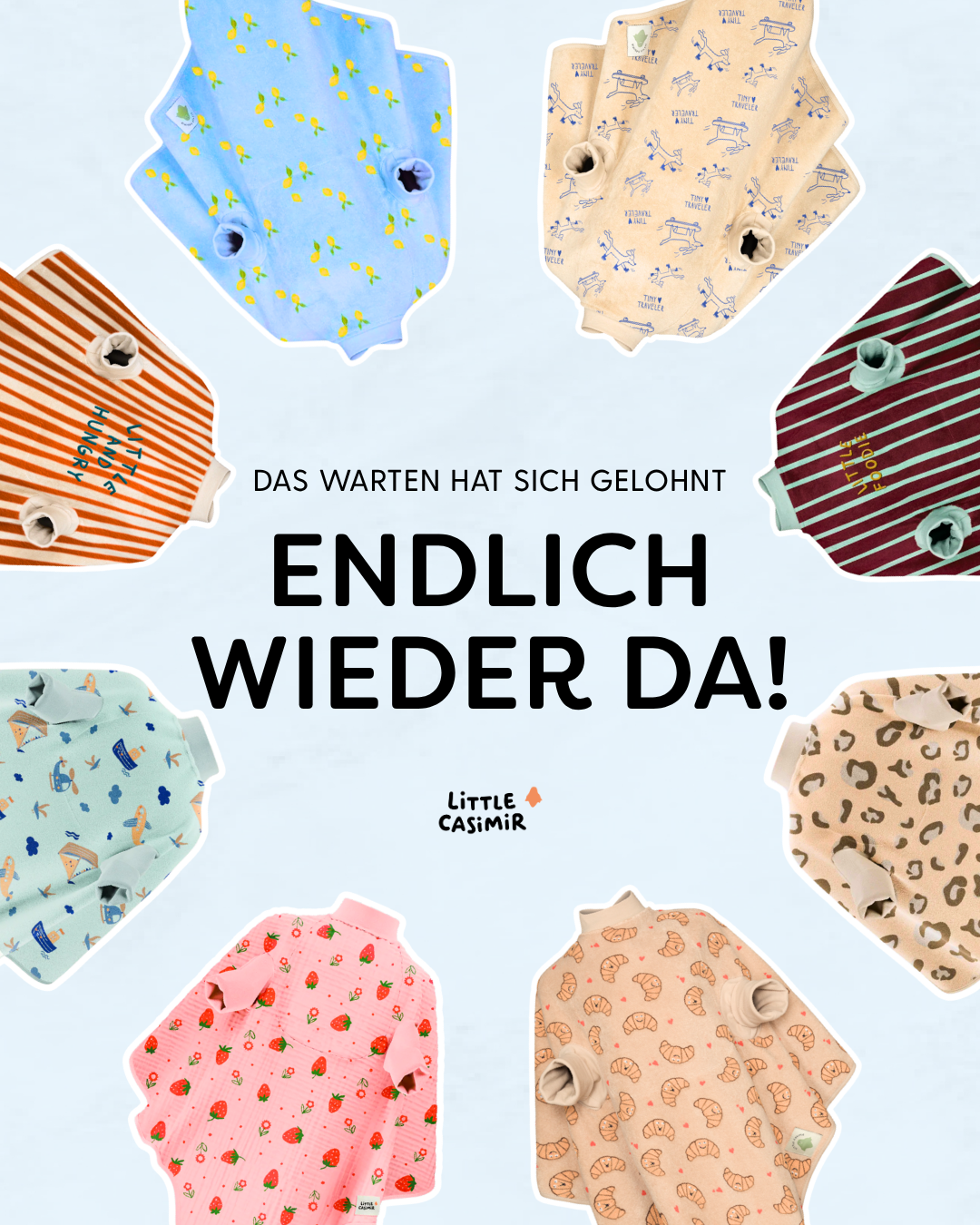 Little Casimir Facebook ad