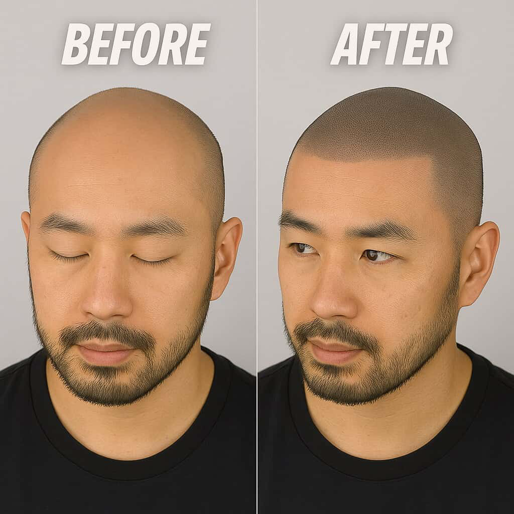 Scalp Micropigmentation CA - SMPCA Academy Facebook ad